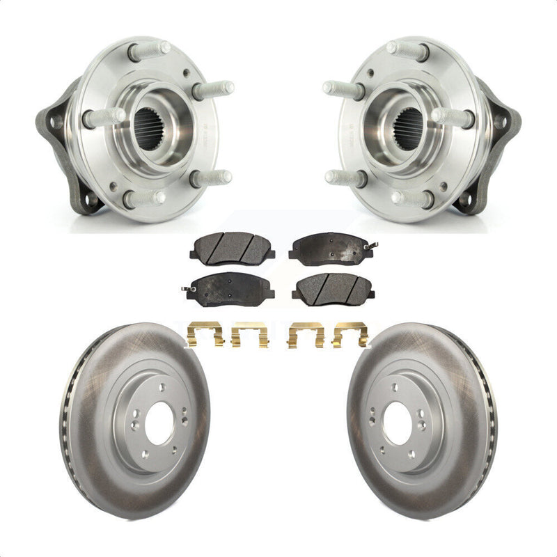 Transit Auto KBB-103624 Wheel Bearing and Hub Assembly for 2013-2015 Hyundai Santa Fe, Hyundai Santa Fe XL - Front product image