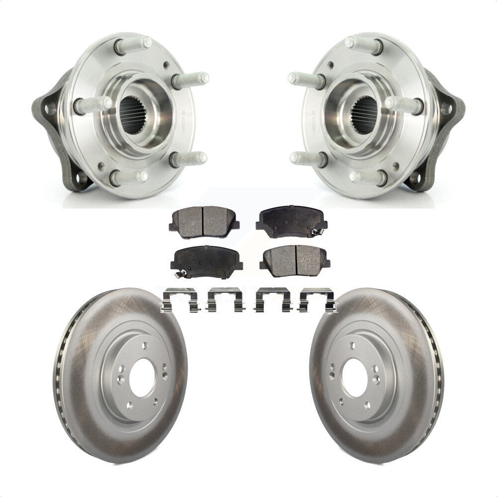 Transit Auto KBB-103625 Wheel Bearing and Hub Assembly for 2013-2015 Kia Sorento, Hyundai Santa Fe Sport - Front product image