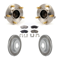 Transit Auto KBB-103628 Wheel Bearing and Hub Assembly for 2003-2005 INFINITI G35, Nissan 350Z - Front product image