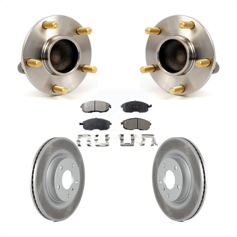 Transit Auto KBB-103628 Wheel Bearing and Hub Assembly for 2003-2005 INFINITI G35, Nissan 350Z - Front product image