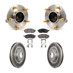 Transit Auto KBB-103629 Wheel Bearing and Hub Assembly for 2005-2009 INFINITI G35, Nissan 350Z - Front product image