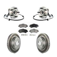 Transit Auto KBB-103630 Wheel Bearing and Hub Assembly for 2007-2012 Dodge Nitro, Jeep Liberty - Front product image