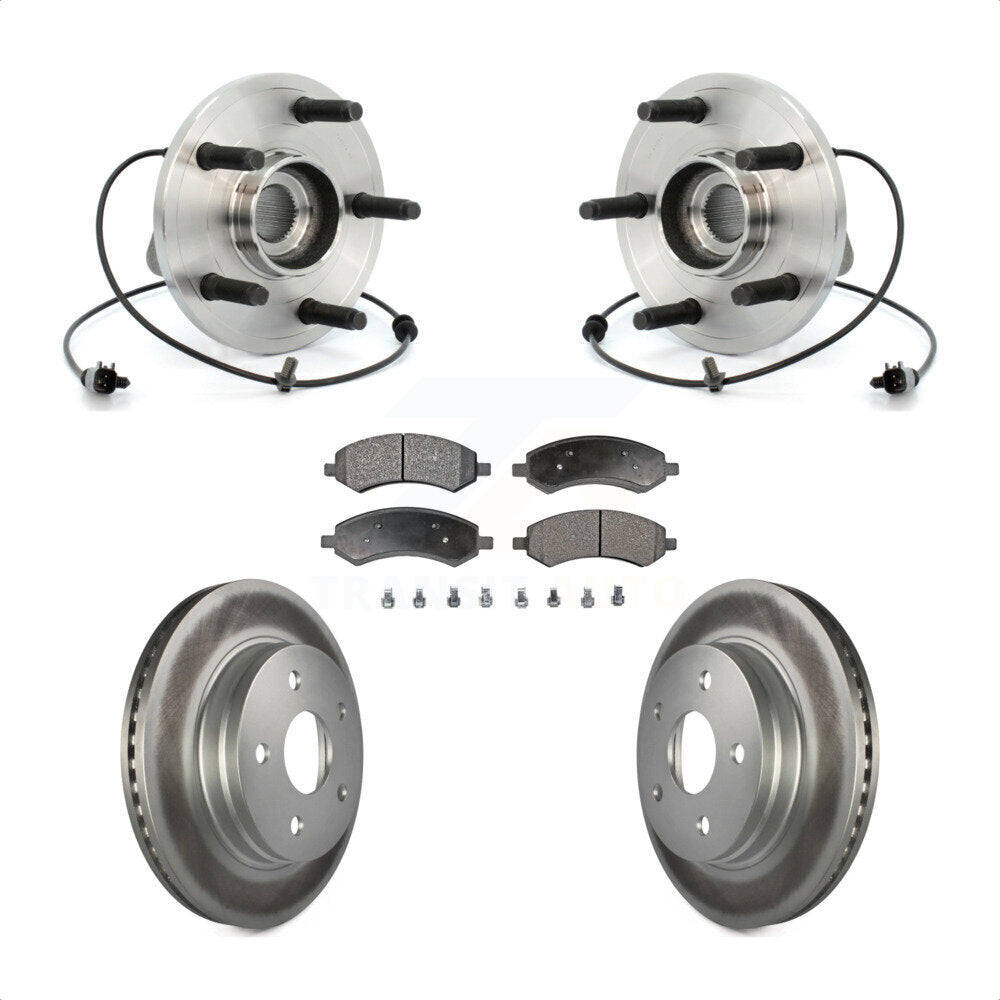 Transit Auto KBB-103631 Wheel Bearing and Hub Assembly for 2007-2009 Chrysler Aspen, Dodge Durango - Front product image