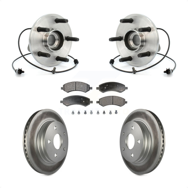 Transit Auto KBB-103631 Wheel Bearing and Hub Assembly for 2007-2009 Chrysler Aspen, Dodge Durango - Front product image