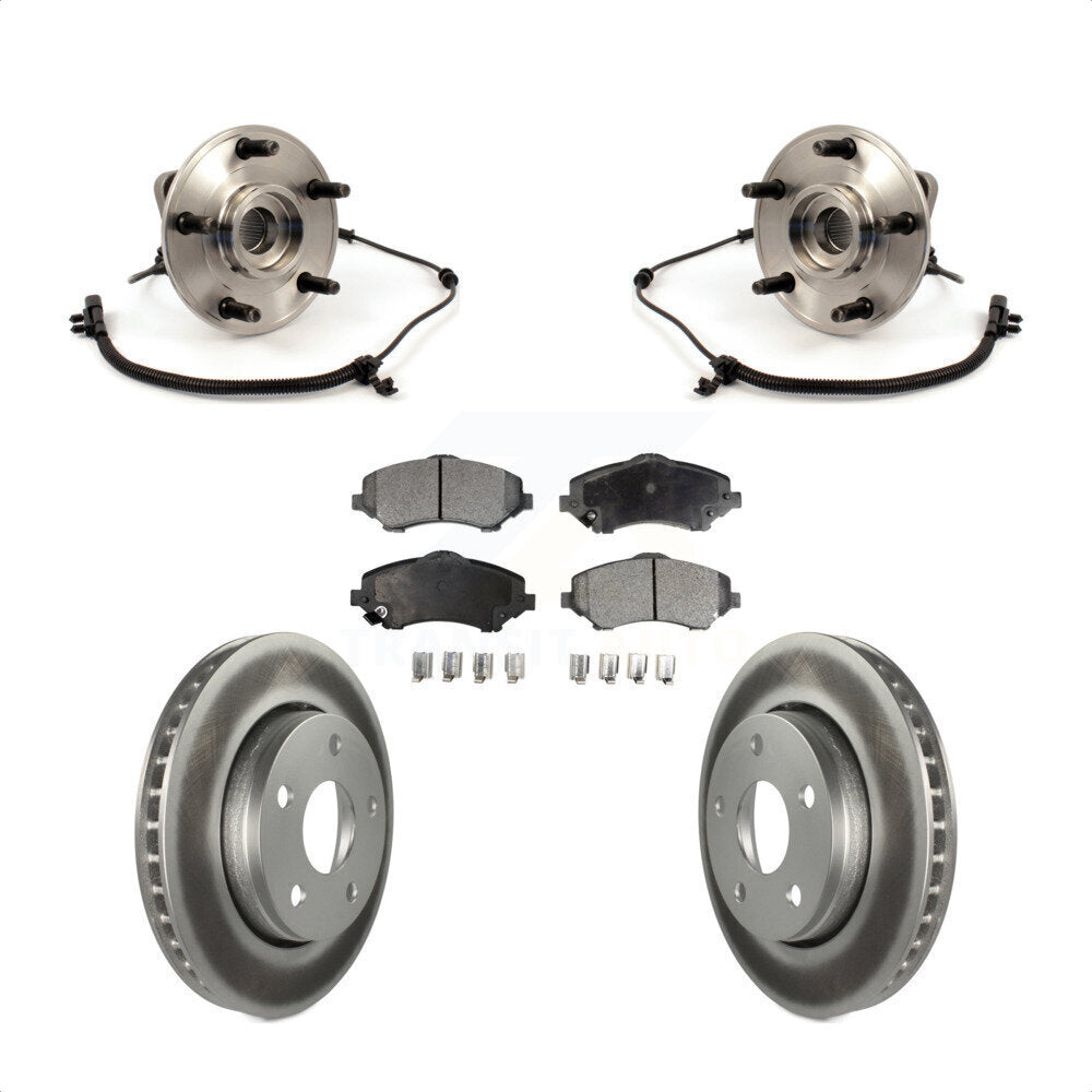 Transit Auto KBB-103633 Wheel Bearing and Hub Assembly for 2007-2010 Jeep Wrangler - Front product image