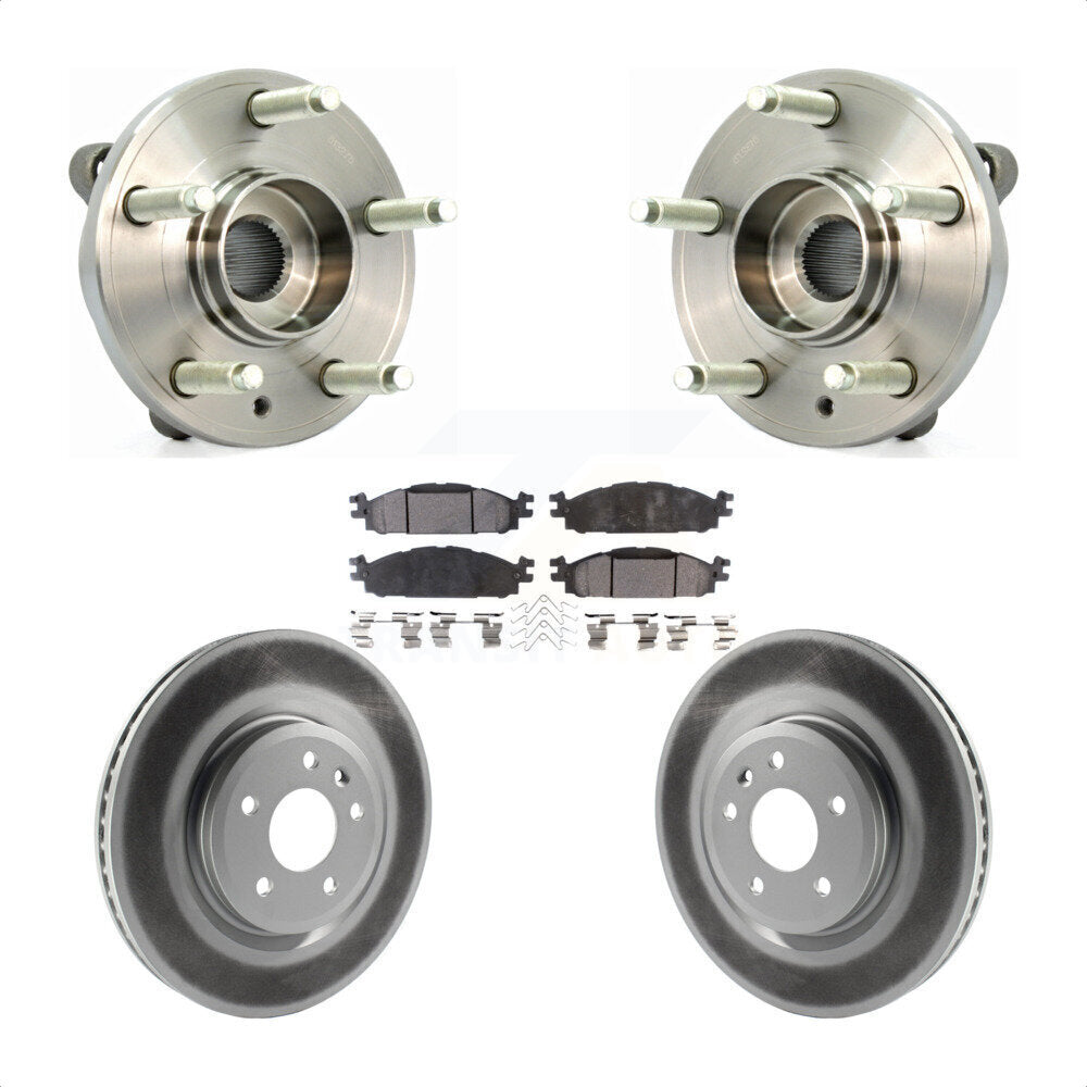 Transit Auto KBB-103641 Wheel Bearing and Hub Assembly for 2009-2019 Ford Flex, Lincoln MKS, Ford Taurus & more - Front product image
