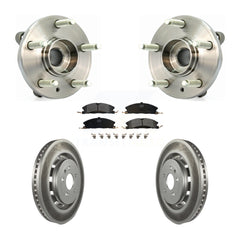 Transit Auto KBB-103642 Wheel Bearing and Hub Assembly for 2012-2019 Ford Taurus, Lincoln MKS, Lincoln MKT & more - Front product image