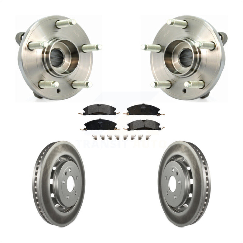 Transit Auto KBB-103642 Wheel Bearing and Hub Assembly for 2012-2019 Ford Taurus, Lincoln MKS, Lincoln MKT & more - Front product image