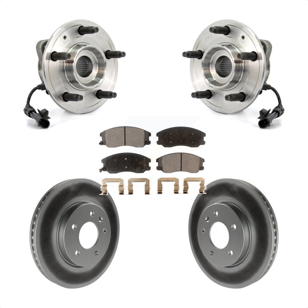 Transit Auto KBB-103643 Wheel Bearing and Hub Assembly for 2007-2015 Chevrolet Captiva Sport, Saturn Vue, Chevrolet Equinox & more - Front product image