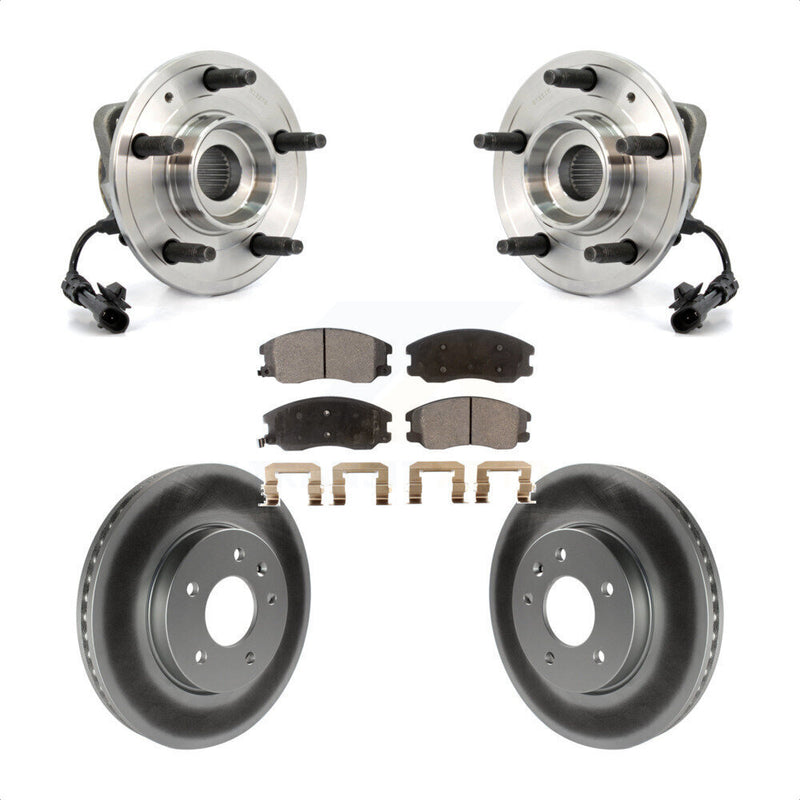Transit Auto KBB-103643 Wheel Bearing and Hub Assembly for 2007-2015 Chevrolet Captiva Sport, Saturn Vue, Chevrolet Equinox & more - Front product image