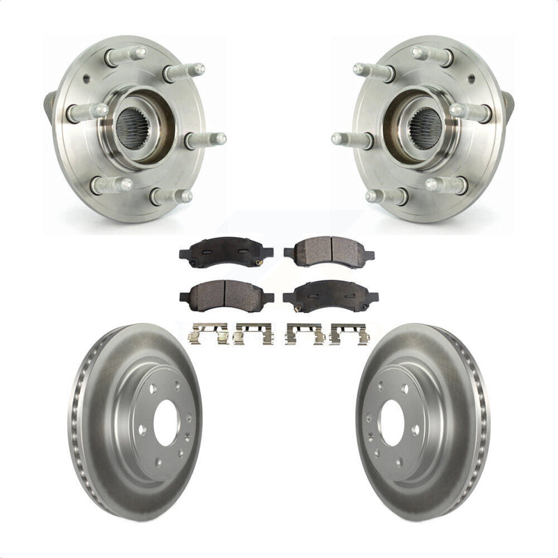 Transit Auto KBB-103644 Wheel Bearing and Hub Assembly for 2007-2017 GMC Acadia Limited, Chevrolet Traverse, Buick Enclave & more - Front product image