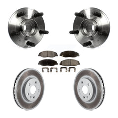 Transit Auto KBB-103645 Wheel Bearing and Hub Assembly for 2012-2013 Cadillac CTS - Front product image
