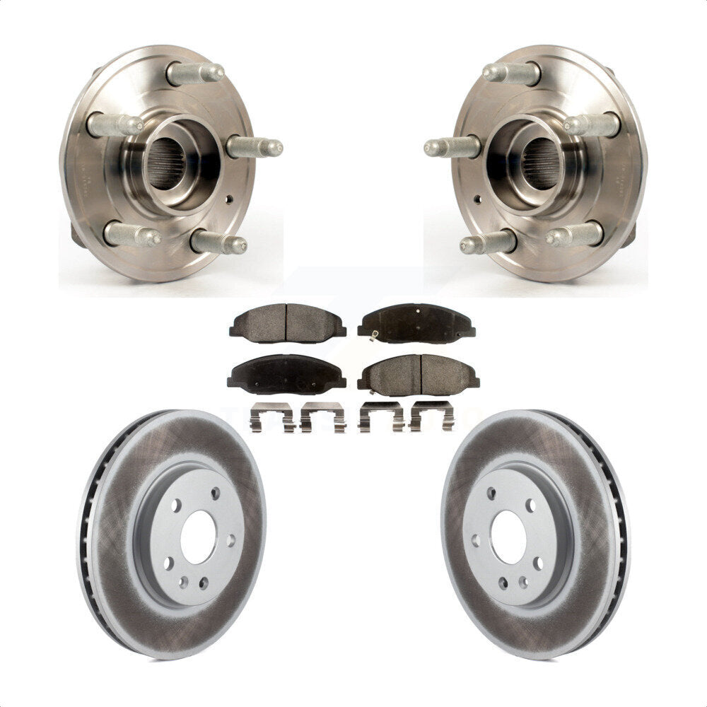 Transit Auto KBB-103648 Wheel Bearing and Hub Assembly for 2008-2014 Cadillac CTS - Front product image