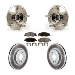 Transit Auto KBB-103648 Wheel Bearing and Hub Assembly for 2008-2014 Cadillac CTS - Front product image