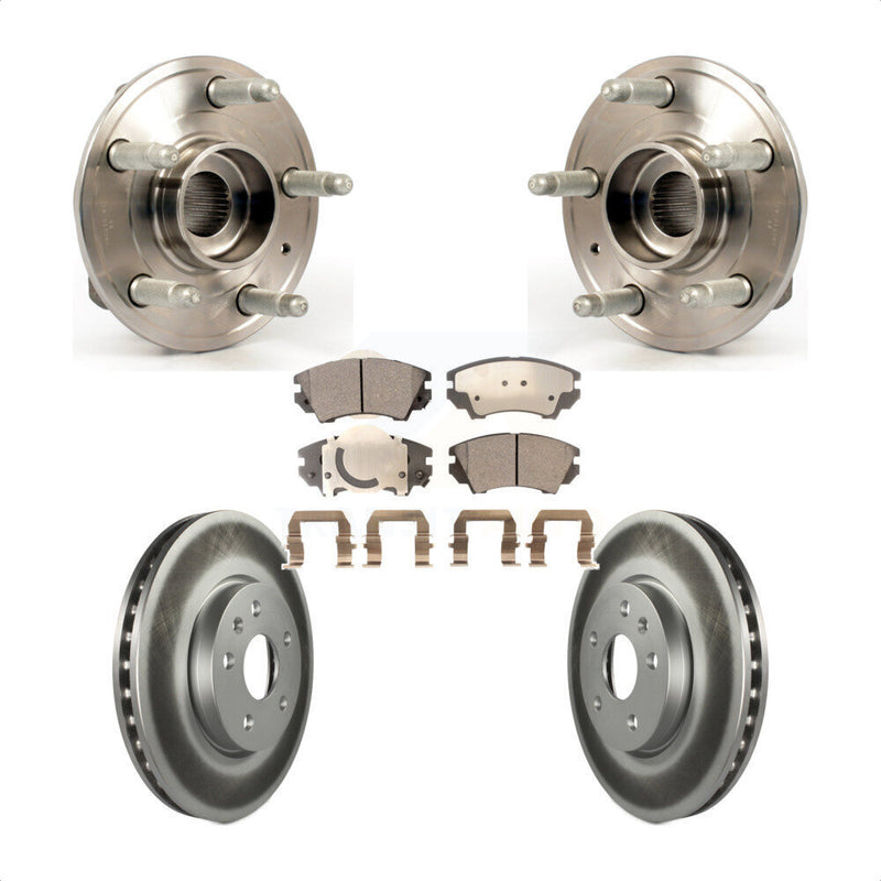 Transit Auto KBB-103649 Wheel Bearing and Hub Assembly for 2010-2015 Chevrolet Camaro - Front product image