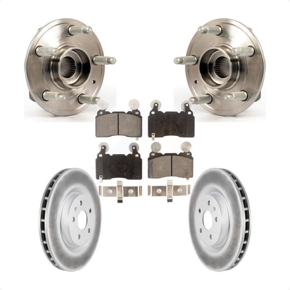Transit Auto KBB-103652 Wheel Bearing and Hub Assembly for 2010-2015 Chevrolet Camaro - Front product image