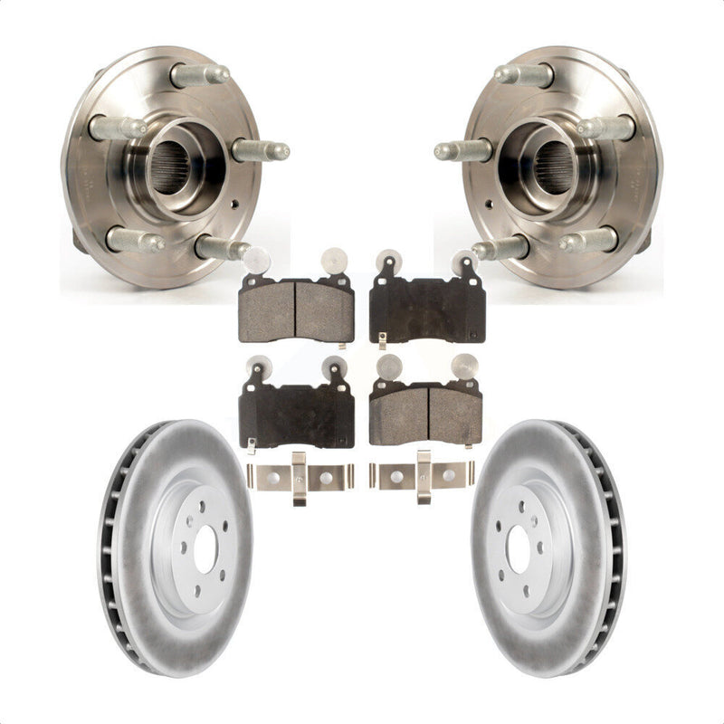 Transit Auto KBB-103652 Wheel Bearing and Hub Assembly for 2010-2015 Chevrolet Camaro - Front product image