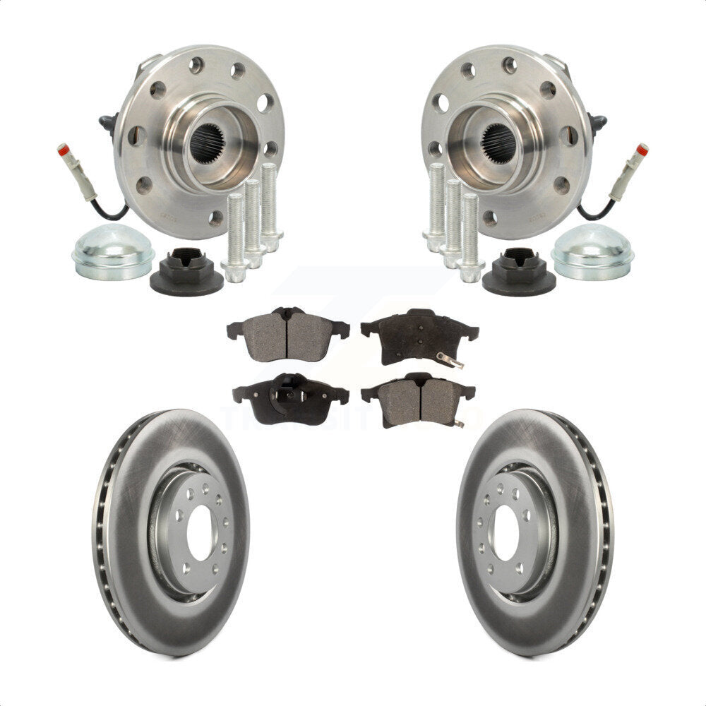 Transit Auto KBB-103653 Wheel Bearing and Hub Assembly for 2008-2009 Saturn Astra - Front product image