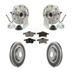 Transit Auto KBB-103653 Wheel Bearing and Hub Assembly for 2008-2009 Saturn Astra - Front product image