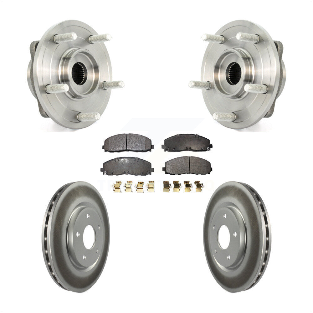 Transit Auto KBB-103656 Wheel Bearing and Hub Assembly for 2012-2020 Dodge Journey - Front product image