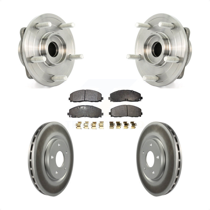 Transit Auto KBB-103656 Wheel Bearing and Hub Assembly for 2012-2020 Dodge Journey - Front product image