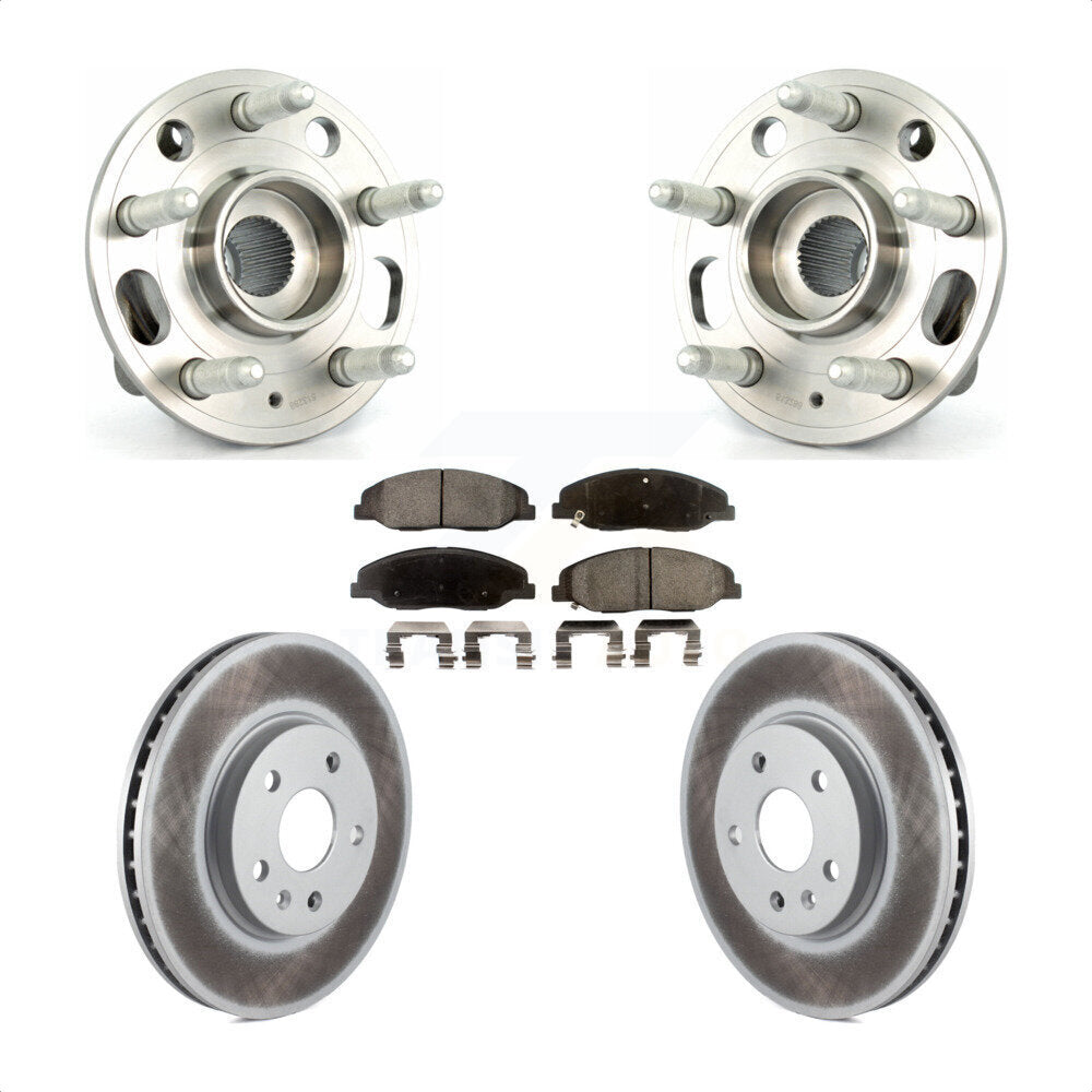 Transit Auto KBB-103659 Wheel Bearing and Hub Assembly for 2014 Cadillac CTS - Front product image