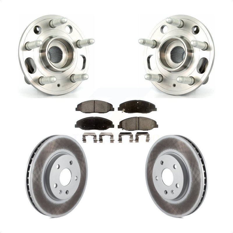 Transit Auto KBB-103659 Wheel Bearing and Hub Assembly for 2014 Cadillac CTS - Front product image