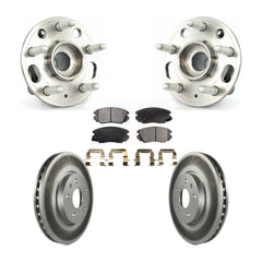 Transit Auto KBB-103660 Wheel Bearing and Hub Assembly for 2010-2020 GMC Terrain, Chevrolet Malibu Limited, Chevrolet Impala & more - Front product image