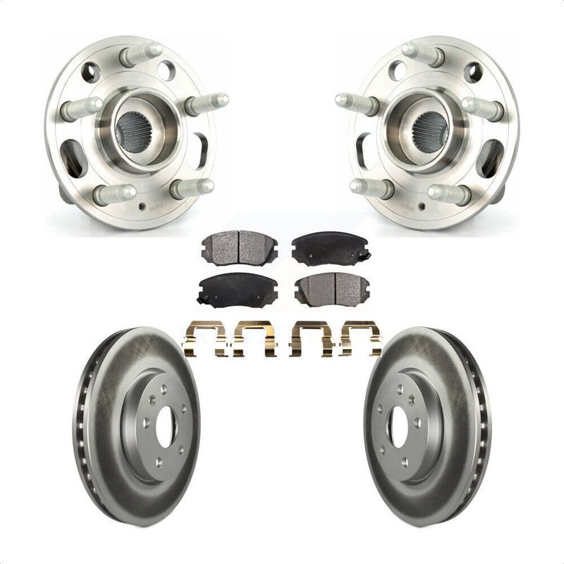 Transit Auto KBB-103660 Wheel Bearing and Hub Assembly for 2010-2020 GMC Terrain, Chevrolet Malibu Limited, Chevrolet Impala & more - Front product image