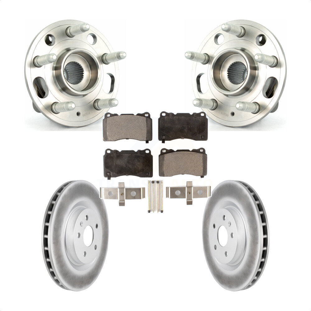 Transit Auto KBB-103661 Wheel Bearing and Hub Assembly for 2012-2013 Buick Regal - Front product image