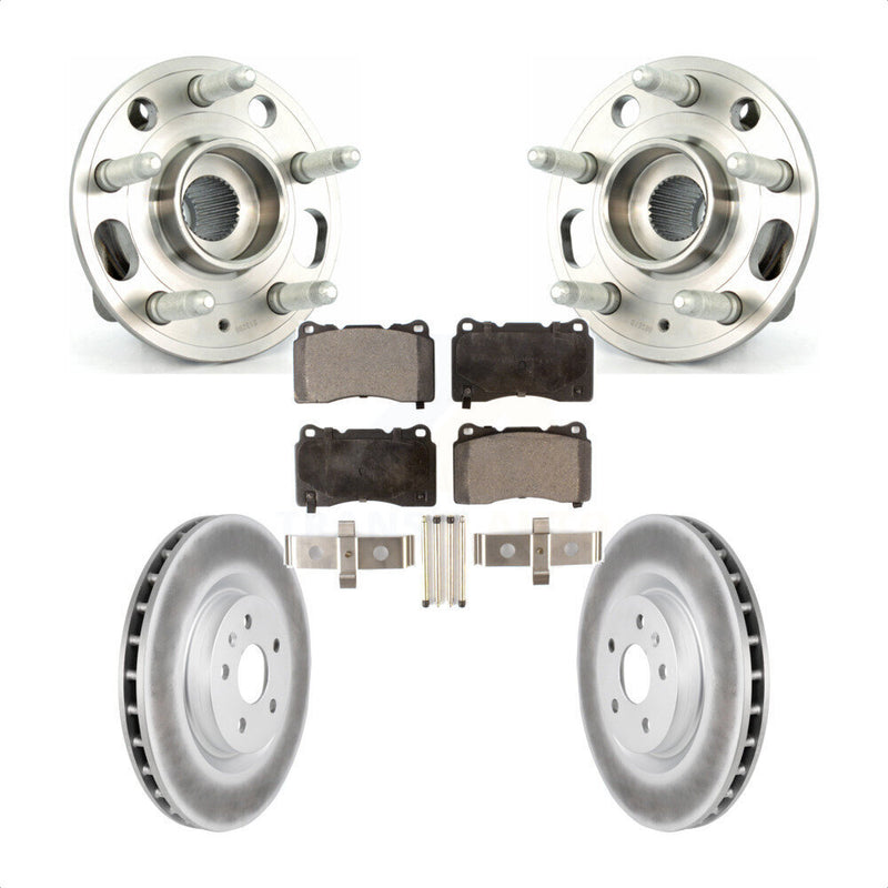 Transit Auto KBB-103661 Wheel Bearing and Hub Assembly for 2012-2013 Buick Regal - Front product image