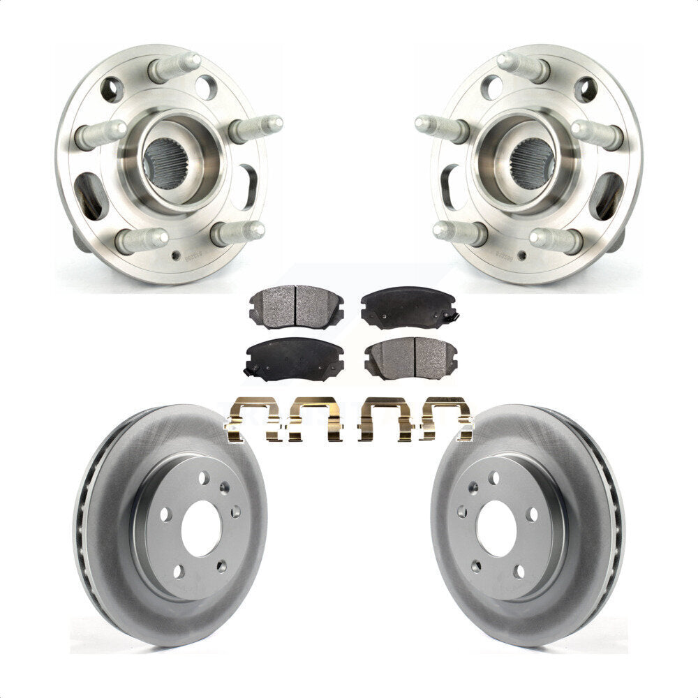 Transit Auto KBB-103662 Wheel Bearing and Hub Assembly for 2011-2017 Chevrolet Malibu Limited, Chevrolet Malibu, Buick LaCrosse & more - Front product image