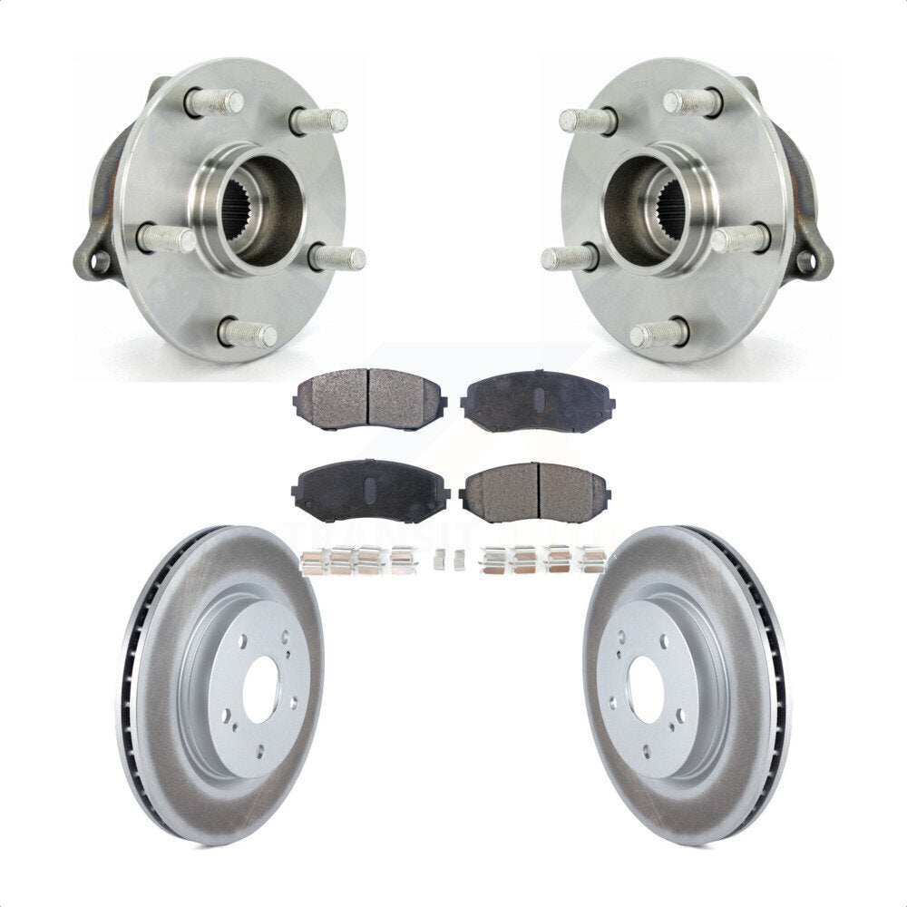 Transit Auto KBB-103665 Wheel Bearing and Hub Assembly for 2006-2013 Suzuki Grand Vitara - Front product image