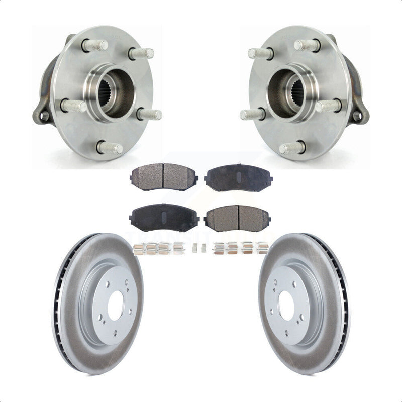 Transit Auto KBB-103665 Wheel Bearing and Hub Assembly for 2006-2013 Suzuki Grand Vitara - Front product image
