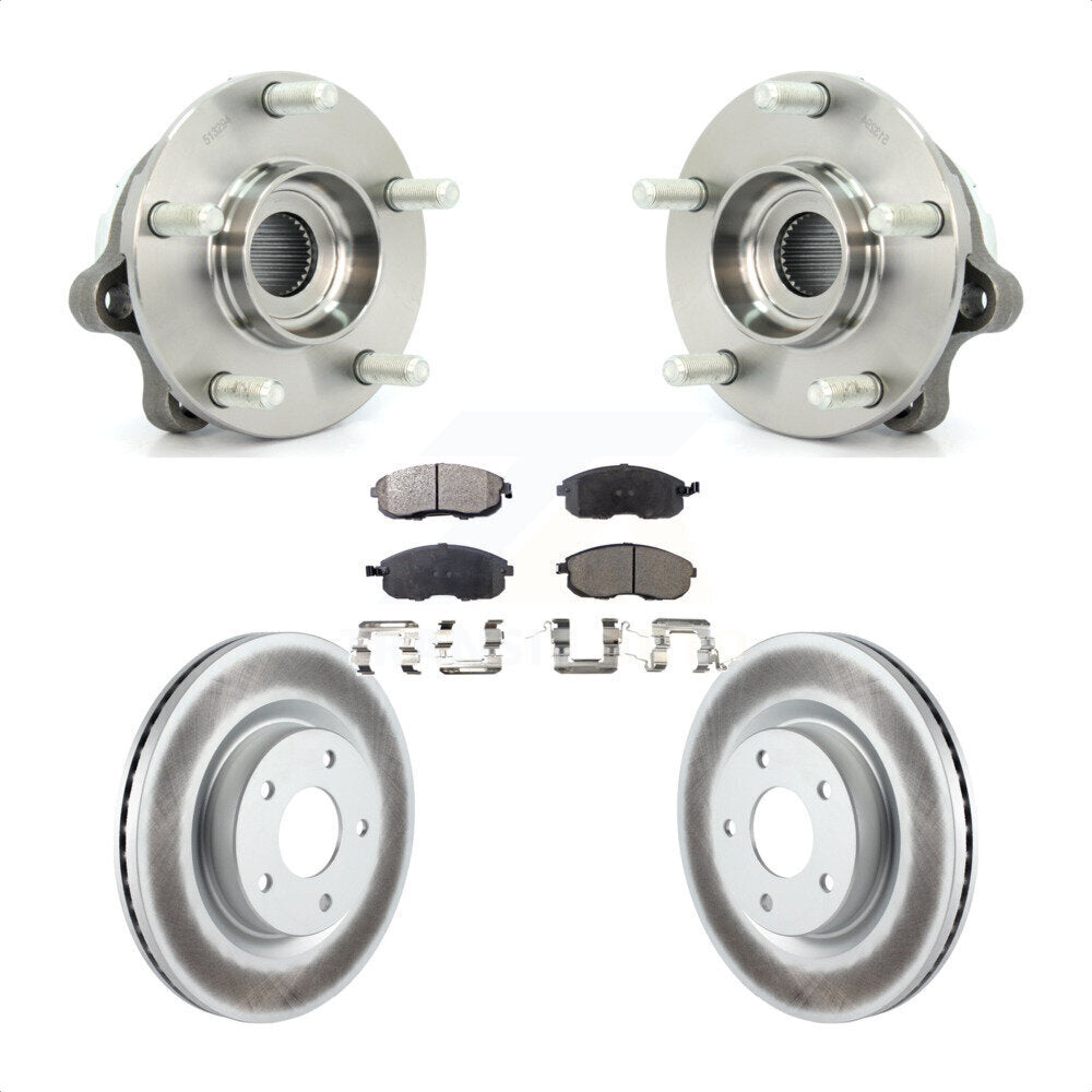 Transit Auto KBB-103668 Wheel Bearing and Hub Assembly for 2007-2013 Nissan Altima - Front product image