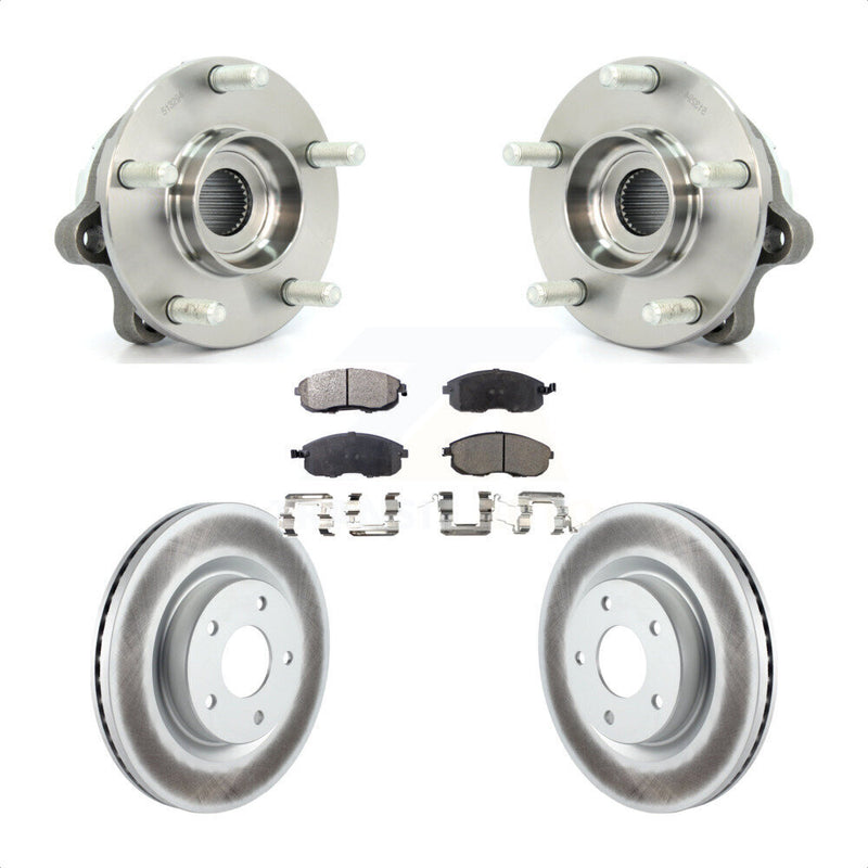 Transit Auto KBB-103668 Wheel Bearing and Hub Assembly for 2007-2013 Nissan Altima - Front product image