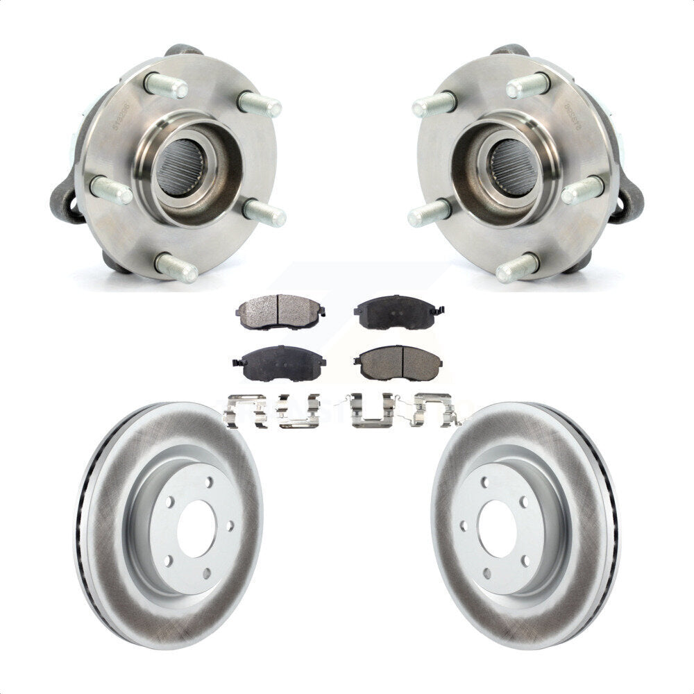Transit Auto KBB-103672 Wheel Bearing and Hub Assembly for 2007-2013 Nissan Altima - Front product image