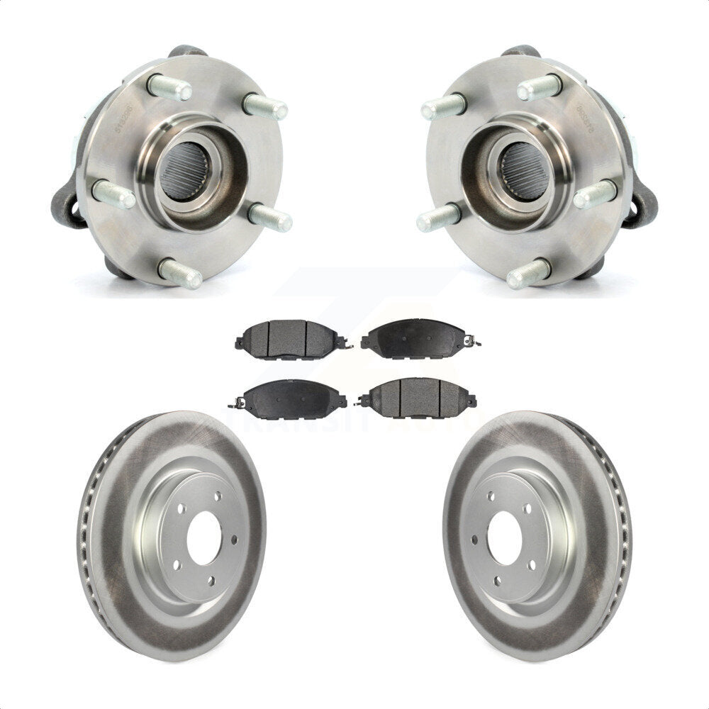 Transit Auto KBB-103675 Wheel Bearing and Hub Assembly for 2013-2020 Nissan Murano, INFINITI QX60, INFINITI JX35 & more - Front product image
