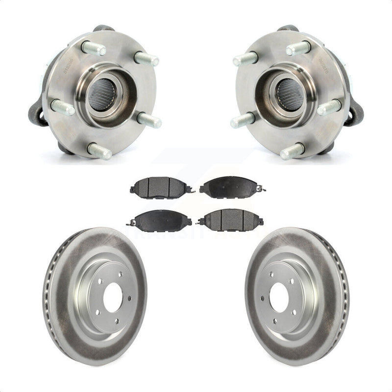 Transit Auto KBB-103675 Wheel Bearing and Hub Assembly for 2013-2020 Nissan Murano, INFINITI QX60, INFINITI JX35 & more - Front product image