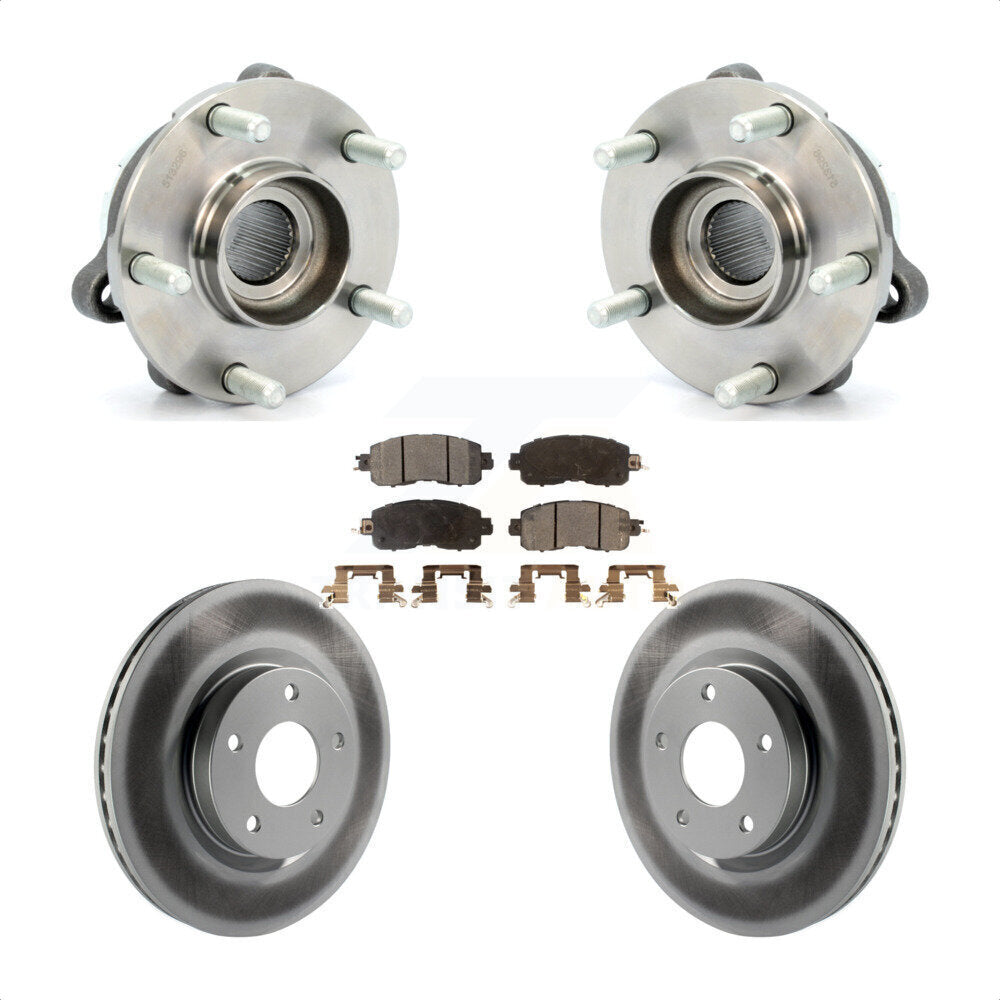 Transit Auto KBB-103676 Wheel Bearing and Hub Assembly for 2013-2018 Nissan Altima - Front product image