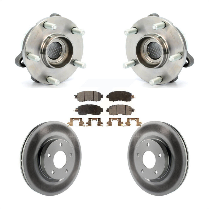 Transit Auto KBB-103676 Wheel Bearing and Hub Assembly for 2013-2018 Nissan Altima - Front product image