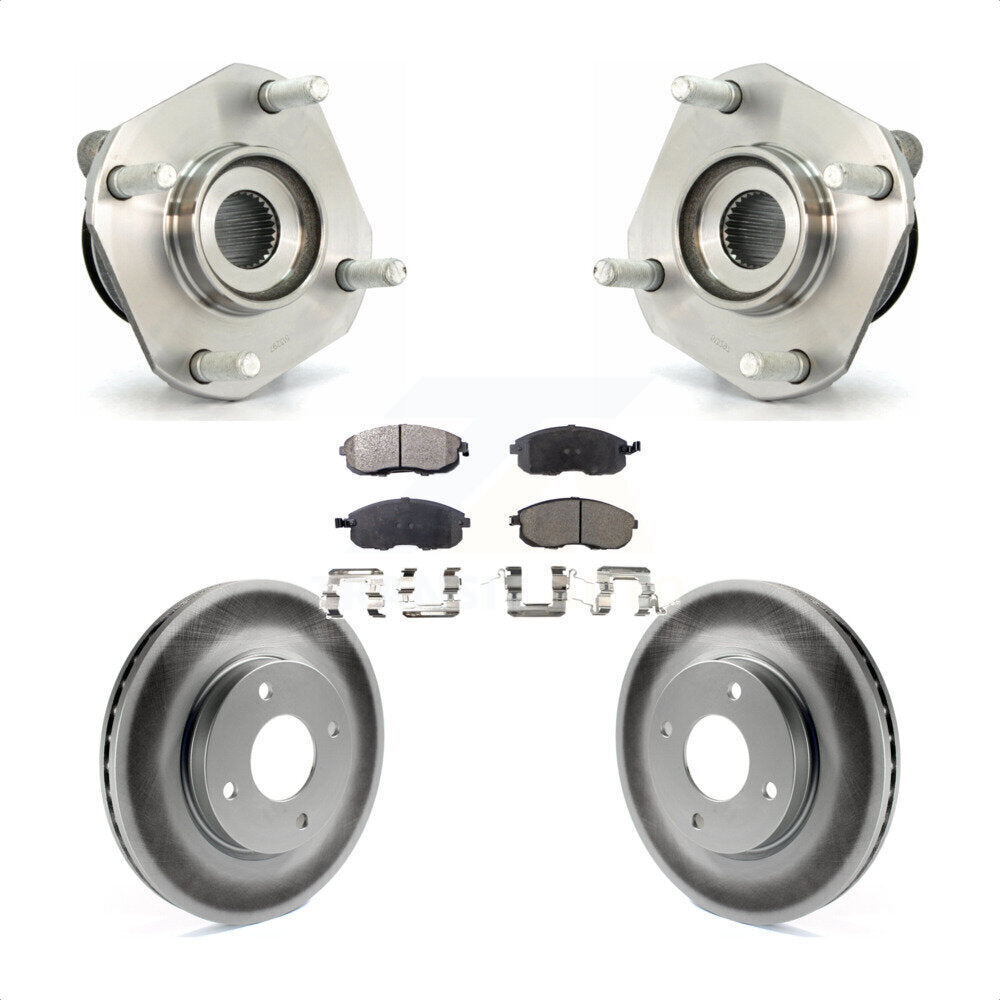 Transit Auto KBB-103677 Wheel Bearing and Hub Assembly for 2007-2012 Nissan Sentra - Front product image
