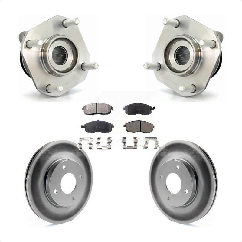 Transit Auto KBB-103677 Wheel Bearing and Hub Assembly for 2007-2012 Nissan Sentra - Front product image