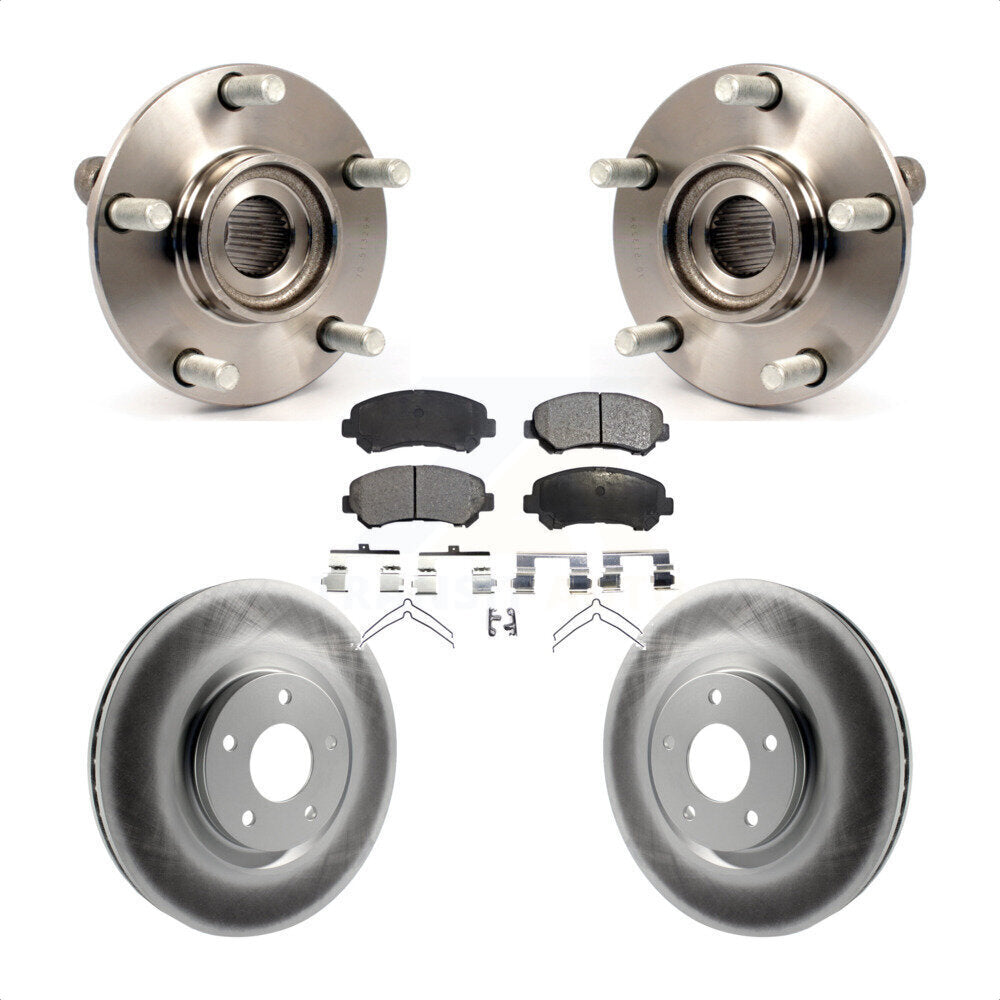 Transit Auto KBB-103680 Wheel Bearing and Hub Assembly for 2007-2012 Nissan Sentra - Front product image