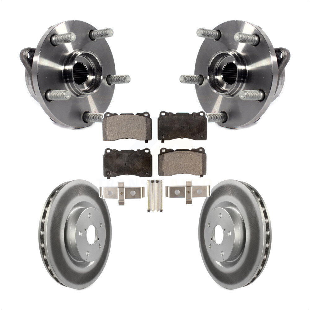 Transit Auto KBB-103682 Wheel Bearing and Hub Assembly for 2005-2017 Subaru Impreza, Subaru WRX STI - Front product image