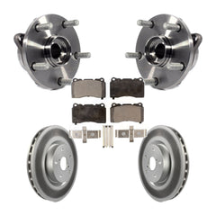 Transit Auto KBB-103682 Wheel Bearing and Hub Assembly for 2005-2017 Subaru Impreza, Subaru WRX STI - Front product image