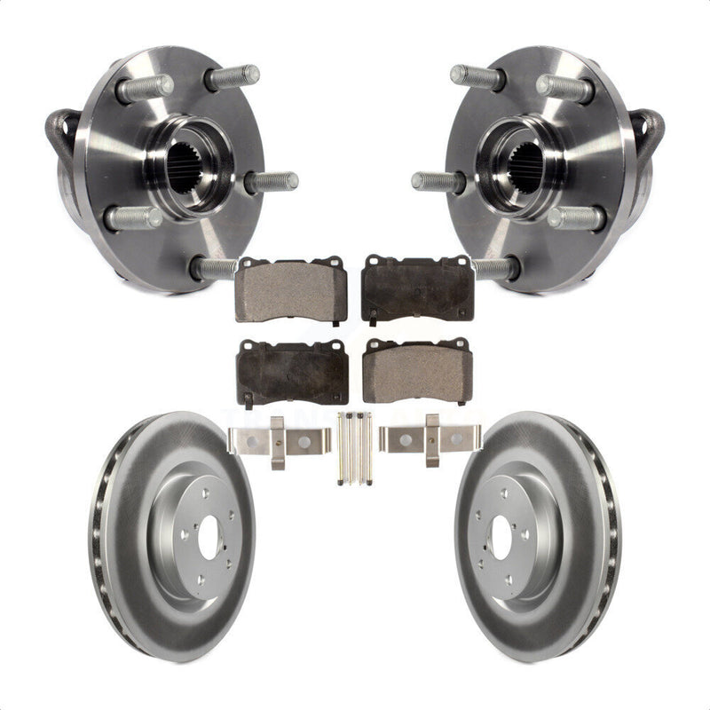 Transit Auto KBB-103682 Wheel Bearing and Hub Assembly for 2005-2017 Subaru Impreza, Subaru WRX STI - Front product image