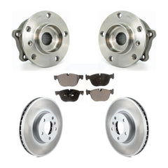 Transit Auto KBB-103686 Wheel Bearing and Hub Assembly for 2007-2019 BMW X6, BMW X5 - Front product image