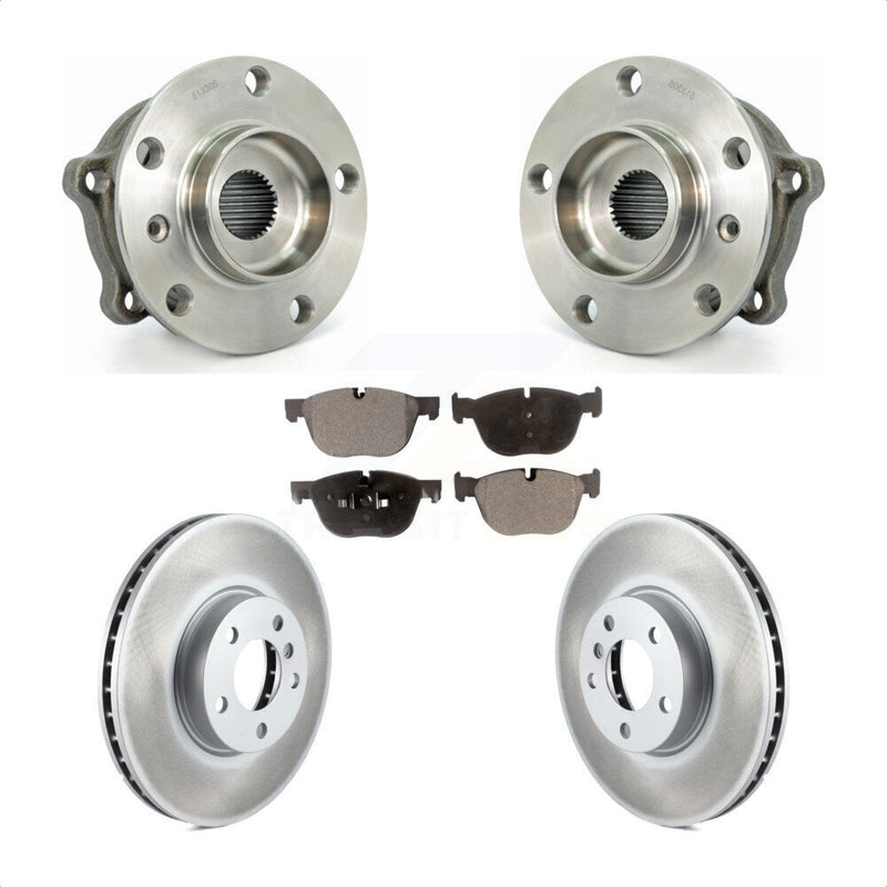 Transit Auto KBB-103686 Wheel Bearing and Hub Assembly for 2007-2019 BMW X6, BMW X5 - Front product image