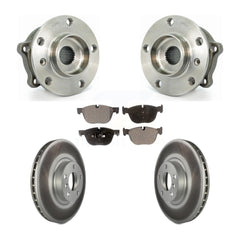 Transit Auto KBB-103687 Wheel Bearing and Hub Assembly for 2007-2018 BMW X5, BMW X6 - Front product image